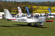 (Private) Evektor-Aerotechnik EV-97 EuroStar (G-CBMZ) at  Popham, United Kingdom