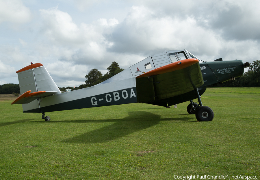 (Private) Auster B8 Agricola (G-CBOA) | Photo 85707