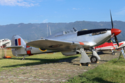 (Private) Hawker Hurricane Mk IIB (G-CBOE) at  Zeltweg, Austria