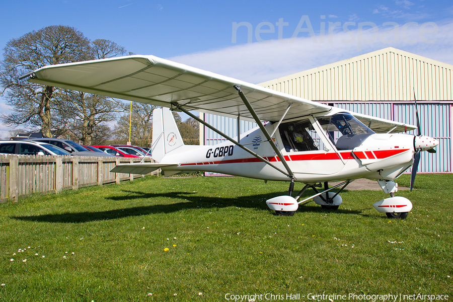 (Private) Ikarus C42 FB UK (G-CBPD) | Photo 562832