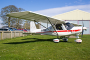 (Private) Ikarus C42 FB UK (G-CBPD) at  Fishburn, United Kingdom