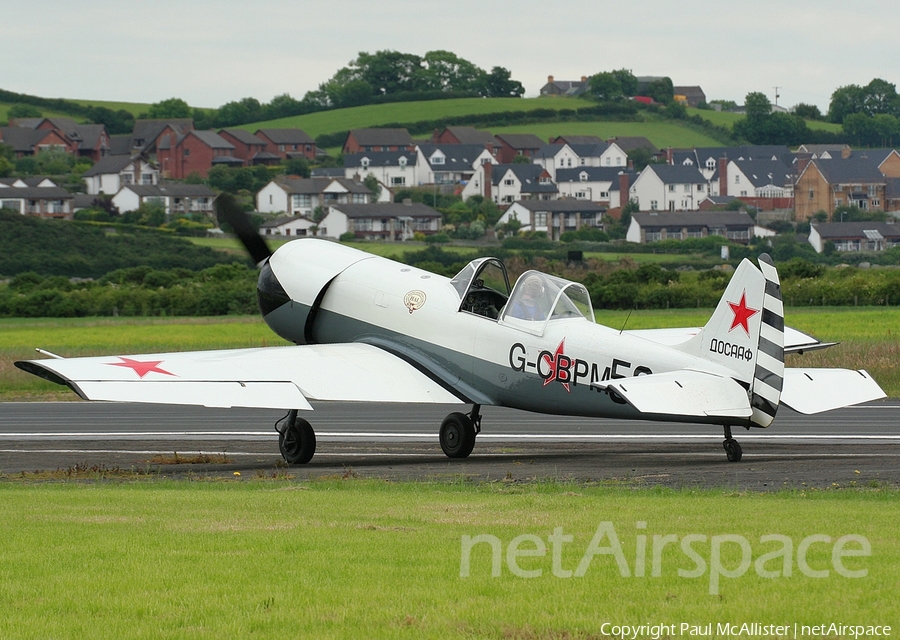 (Private) Yakovlev Yak-50 (G-CBPM) | Photo 84552