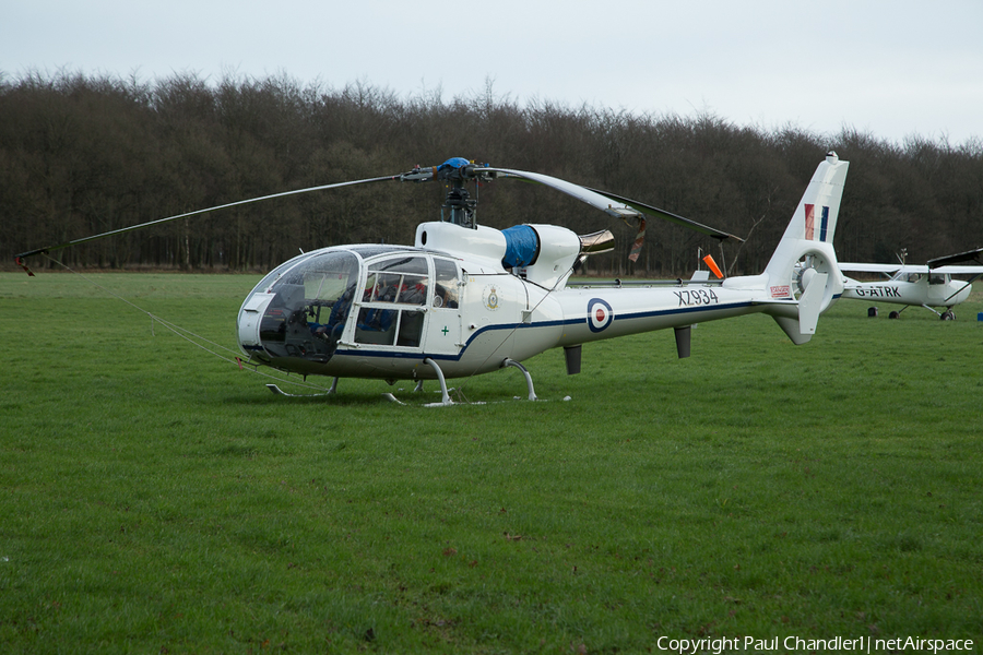 (Private) Westland Gazelle HT.3 (G-CBSI) | Photo 97604