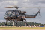 (Private) Westland Wasp HAS1 (G-CBUI) at  RAF Fairford, United Kingdom