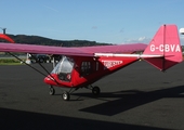 (Private) Thruster T600N 450 Sprint (G-CBVA) at  Newtownards, United Kingdom