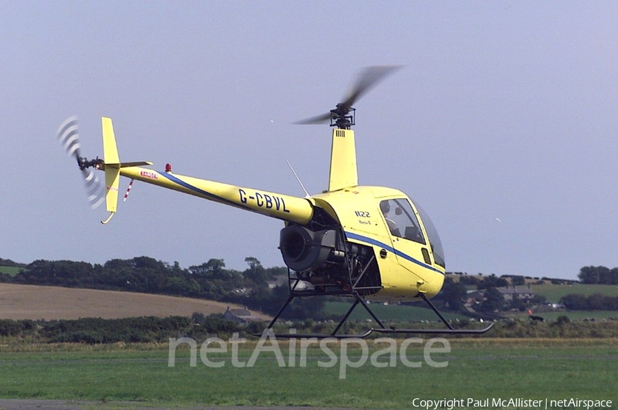 (Private) Robinson R22 Beta II (G-CBVL) | Photo 585662