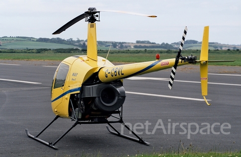 (Private) Robinson R22 Beta II (G-CBVL) at  Newtownards, United Kingdom