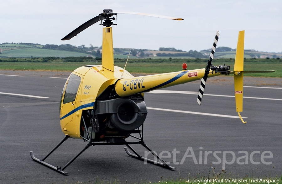 (Private) Robinson R22 Beta II (G-CBVL) | Photo 613745