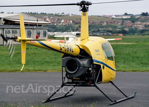 (Private) Robinson R22 Beta II (G-CBVL) at  Newtownards, United Kingdom