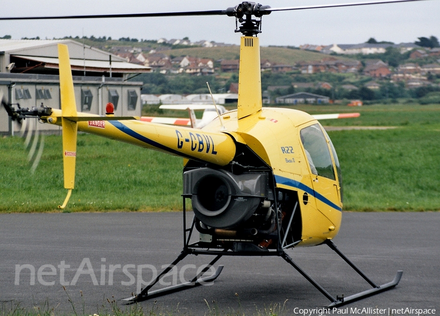 (Private) Robinson R22 Beta II (G-CBVL) | Photo 613746