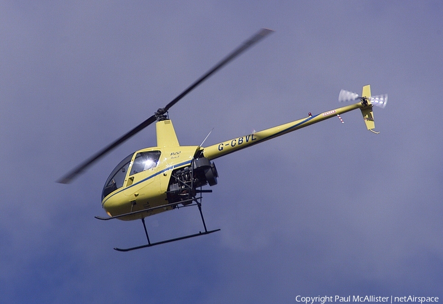 (Private) Robinson R22 Beta II (G-CBVL) | Photo 6419