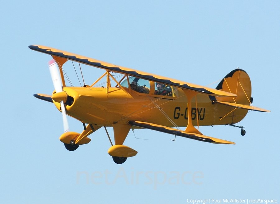 (Private) Steen Skybolt (G-CBYJ) | Photo 14212