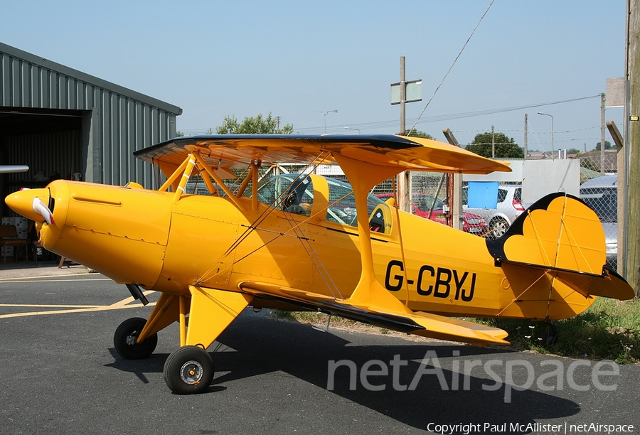 (Private) Steen Skybolt (G-CBYJ) | Photo 4771