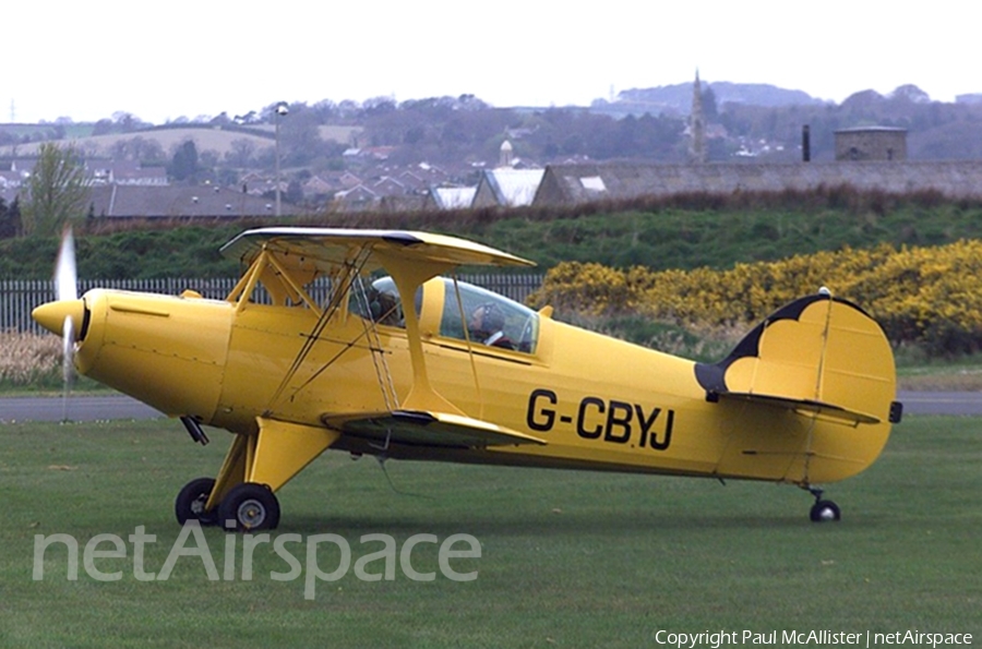 (Private) Steen Skybolt (G-CBYJ) | Photo 582206
