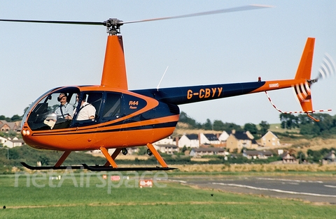 Helicopter Training and Hire Robinson R44 Raven (G-CBYY) at  Newtownards, United Kingdom