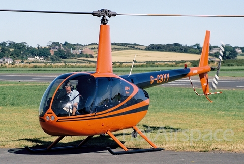 Helicopter Training and Hire Robinson R44 Raven (G-CBYY) at  Newtownards, United Kingdom