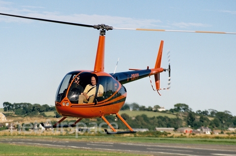 Helicopter Training and Hire Robinson R44 Raven (G-CBYY) at  Newtownards, United Kingdom