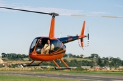 Helicopter Training and Hire Robinson R44 Raven (G-CBYY) at  Newtownards, United Kingdom