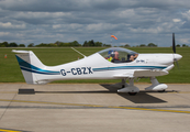 (Private) Dyn'Aéro MCR01 Banbi (G-CBZX) at  Northampton - Sywell, United Kingdom