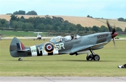 Historic Flying Ltd Supermarine Spitfire TR Mk IX (G-CCCA) at  Duxford, United Kingdom