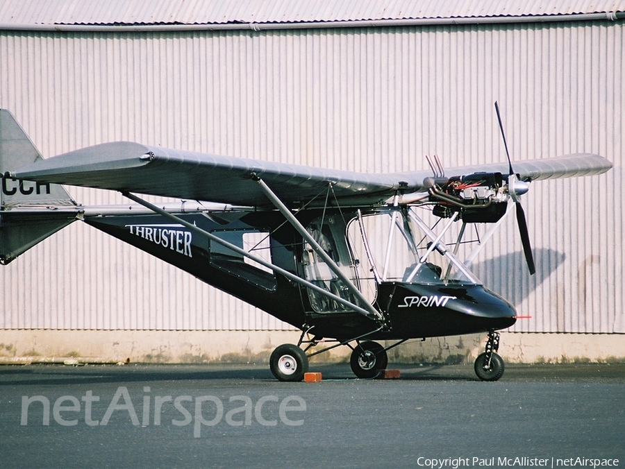 (Private) Thruster T600N 450 Sprint (G-CCCH) | Photo 37600