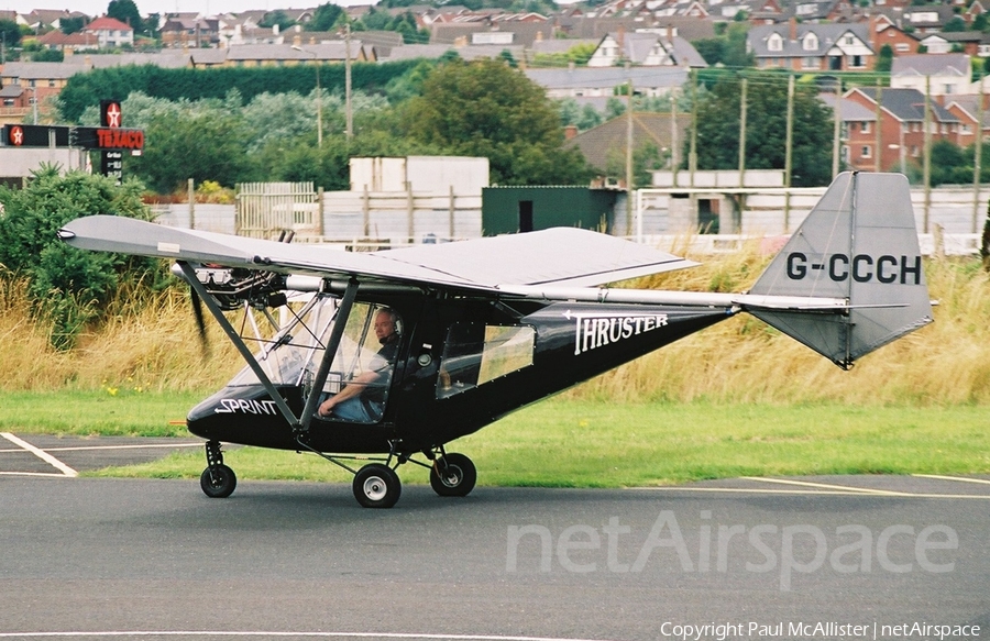 (Private) Thruster T600N 450 Sprint (G-CCCH) | Photo 615485