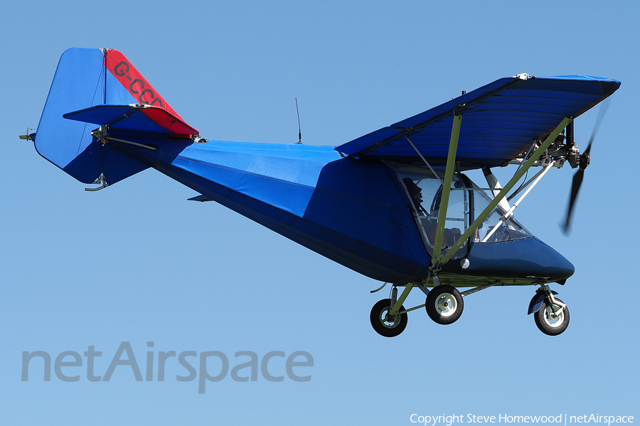(Private) Raj Hamsa X-Air Falcon S (G-CCDJ) | Photo 269285
