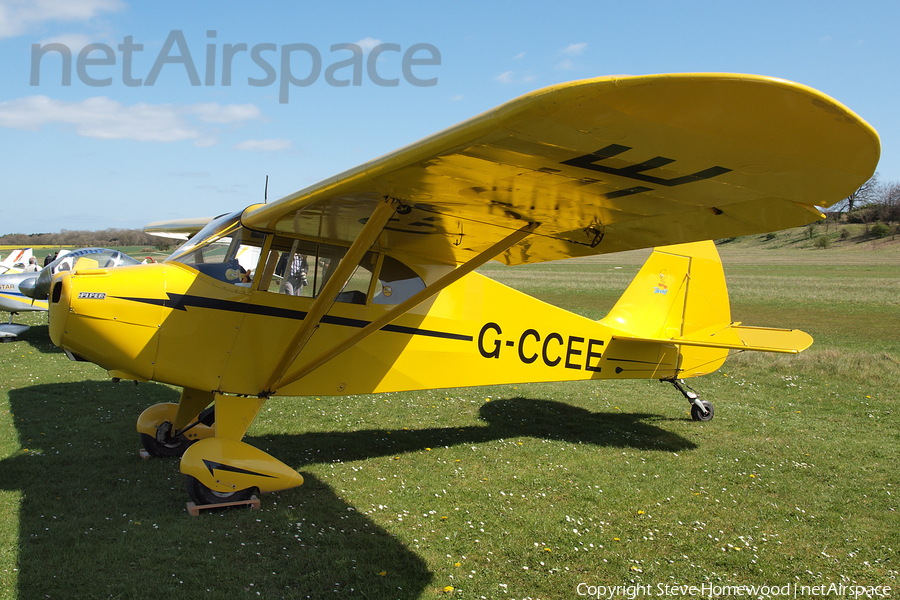 (Private) Piper PA-15 Vagabond (G-CCEE) | Photo 69359