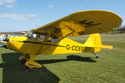 (Private) Piper PA-15 Vagabond (G-CCEE) at  Popham, United Kingdom