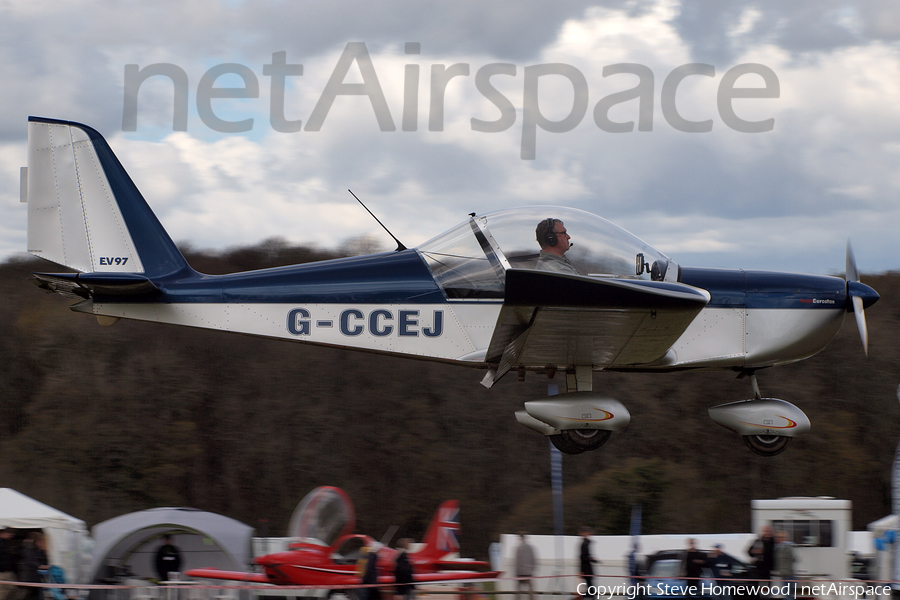 (Private) Aerotechnik EV-97 Eurostar (G-CCEJ) | Photo 123615