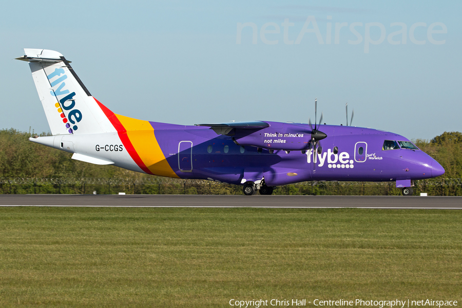 Flybe (Loganair) Dornier 328-110 (G-CCGS) | Photo 158888