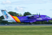 Flybe (Loganair) Dornier 328-110 (G-CCGS) at  Manchester - International (Ringway), United Kingdom