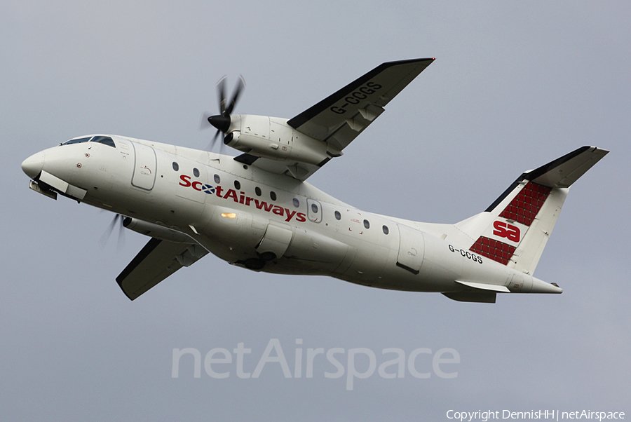 Scot Airways Dornier 328-110 (G-CCGS) | Photo 406326