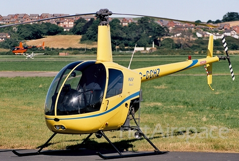 Helicopter Training and Hire Robinson R22 Beta II (G-CCHZ) at  Newtownards, United Kingdom