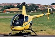 Helicopter Training and Hire Robinson R22 Beta II (G-CCHZ) at  Newtownards, United Kingdom