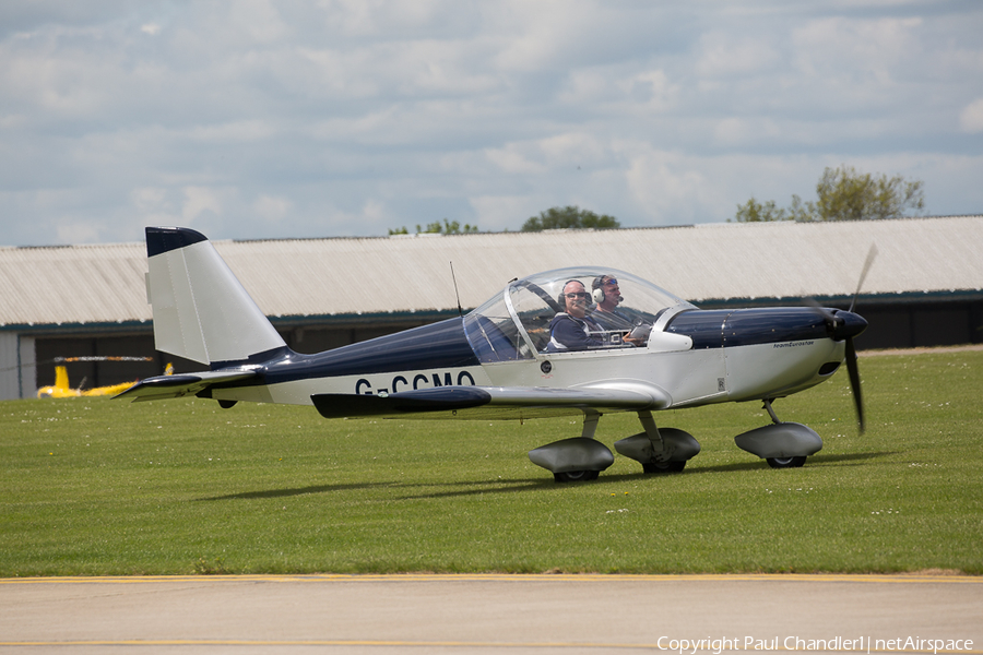 (Private) Aerotechnik EV-97 Eurostar (G-CCMO) | Photo 78339