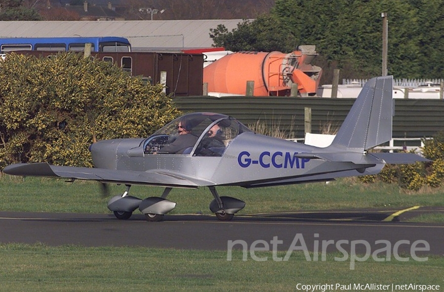 (Private) Evektor-Aerotechnik EV-97 EuroStar (G-CCMP) | Photo 588191