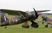 (Private) Westland Lysander Mk. III (G-CCOM) at  Duxford, United Kingdom