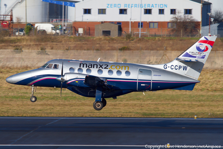 Manx2 BAe Systems 3102 Jetstream 31 (G-CCPW) | Photo 3610