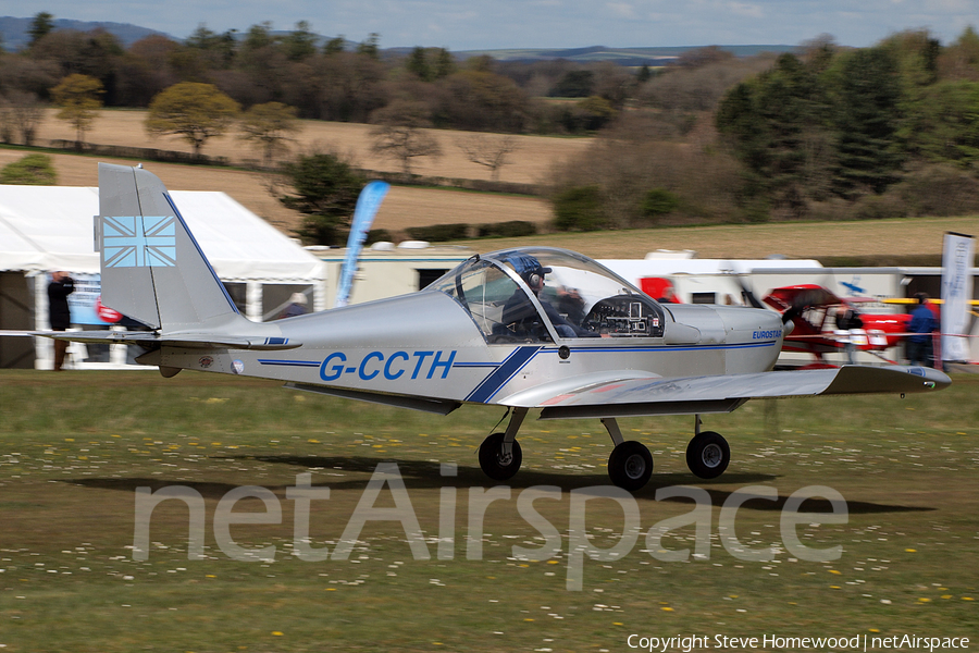 (Private) Evektor-Aerotechnik EV-97 TeamEurostar UK (G-CCTH) | Photo 123616