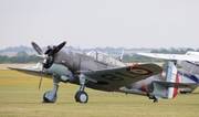 The Fighter Collection Curtiss Hawk 75A-1 (G-CCVH) at  Duxford, United Kingdom