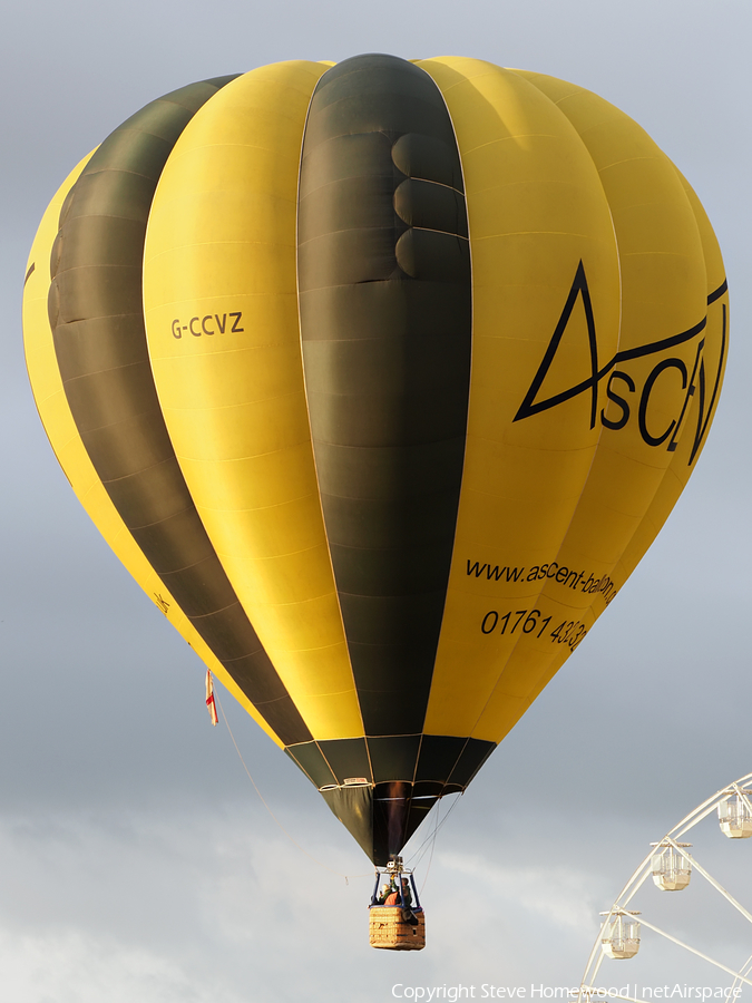 (Private) Cameron Balloons O-120 (G-CCVZ) | Photo 671644