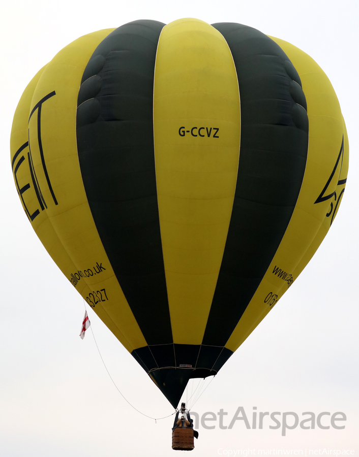 (Private) Cameron Balloons O-120 (G-CCVZ) | Photo 287750