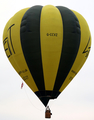 (Private) Cameron Balloons O-120 (G-CCVZ) at  Donnington Grove - Hotel Newbury, United Kingdom