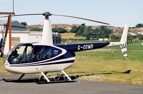 (Private) Robinson R44 Raven (G-CCWD) at  Newtownards, United Kingdom