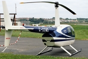 (Private) Robinson R44 Raven (G-CCWD) at  Newtownards, United Kingdom