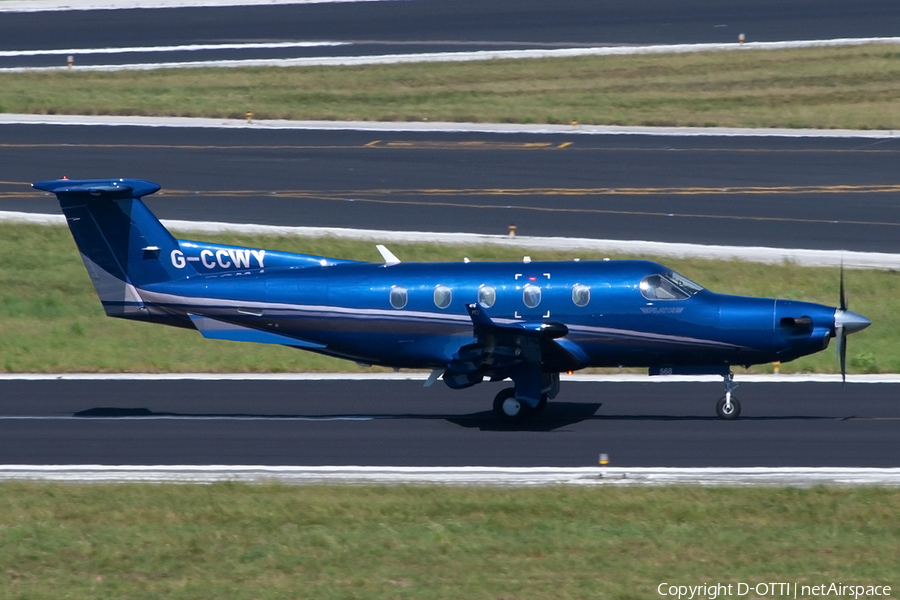 (Private) Pilatus PC-12/45 (G-CCWY) | Photo 200149