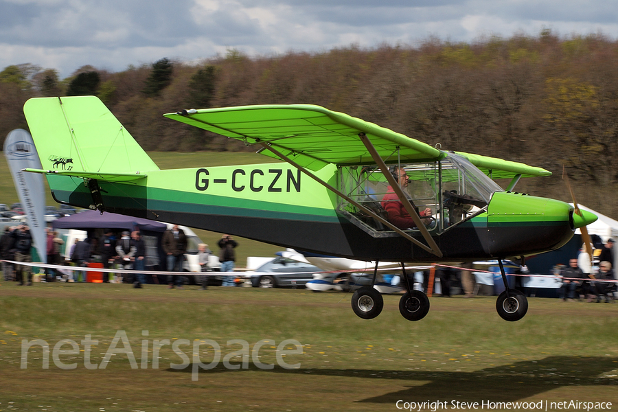 (Private) Rans S-6ES Coyote II (G-CCZN) | Photo 123628