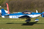 (Private) Zenair CH-601UL Zodiac (G-CDAL) at  Popham, United Kingdom