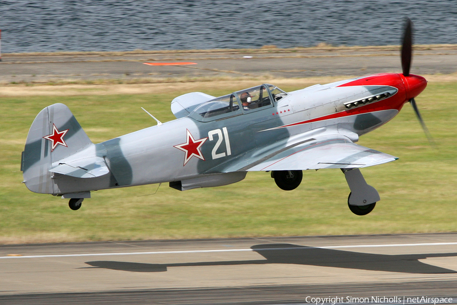 (Private) Yakovlev Yak-3M (G-CDBJ) | Photo 23525